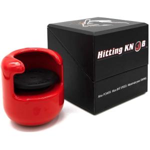 ヒッティングノブ Hitting Knob 金属バット用 18oz 野球 ソフトボール スイングトレーニングバットウエイトリトルリーグ 高校 プロ 並行輸入品