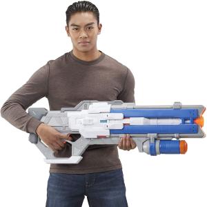 ナーフ NERF オーバーウォッチ ソルジャー76 ライバルブラスター フルモーター式 リコイルアクション / Overwatch Soldier:76 Rival Blaster  輸入品