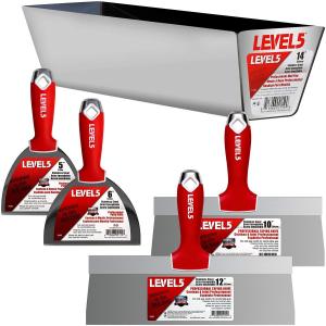 LEVEL5 ドライウォール ハンド ツール キット ステンレス鋼