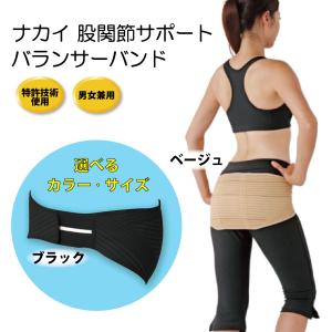 バランサーバンド ナカイ 股関節サポート 股関節サポーター 女性用 男性用 選べる カラー サイズ M L LL ストレッチ 器具 サポーター