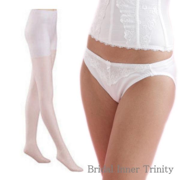 ブライダルショーツ＆ストッキング　ブライダルインナーセット