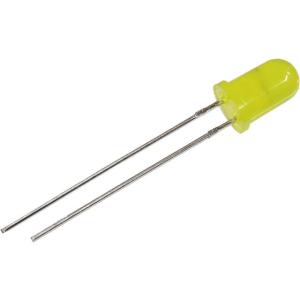 抵抗内蔵5mmLED 1個 5V 黄色 590nm OSY5LU5B64A-5V