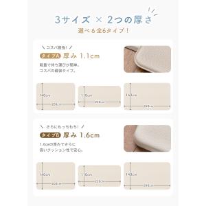 GU MODE プレイマット ベビーマット 抗...の詳細画像3