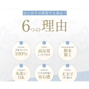 GU MODE ベビーベッド 新生児 ベッドイ...の詳細画像4