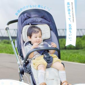 ベビーカーシート ファンシート 扇風機 冷感素...の詳細画像1