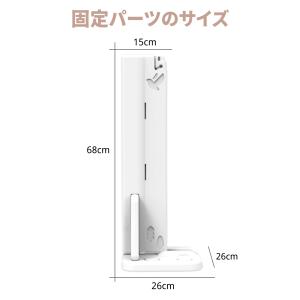 ベビーサークル専用固定パーツ 2個セット 折り...の詳細画像3