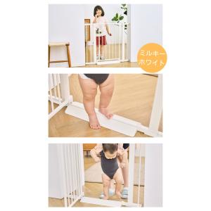 ベビーゲート 68~96cm 段差解消スロープ...の詳細画像5