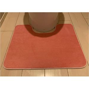 トイレ床マット単品 スタンダート 抗菌 ふかふか 滑り止め