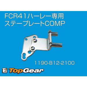 FCR41ハーレー専用　ステープレートCOMP（1190-B12-2100)  ゆうパケット対応