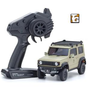 京商 ラジオコントロール 電動 クローリングカー ミニッツ4×4 レディセット スズキ ジムニーシエラ APIO JIMNY TS4 カーキ 32525K 在庫限り1個