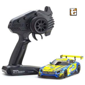 ミニッツRWDシリーズ レディセット メルセデス-AMG GT3 No.5 24H Nurburgring 2018 32338BLYの商品画像