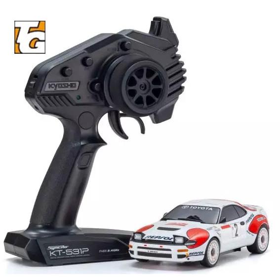 京商 ラジオコントロール ミニッツAWD トヨタ セリカ GT-FOUR RC No.2 WRC 1...