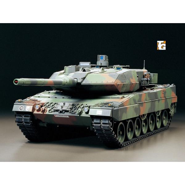 タミヤ 1/16RC ドイツ レオパルト2A6 フルオペレーションセット 56019 未組立 電動ラ...