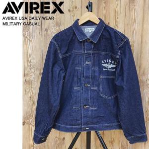 AVIREX メンズGジャン、デニムジャケットの商品一覧｜ジャケット 