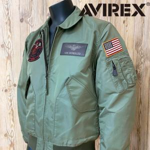 AVIREX アヴィレックス CWU 36P VX-31 MA-1 ミリタリー ジャケット アウター ブルゾン ジャンパー ナイロンジャケット フライトジャケット メンズ ブランド｜topism