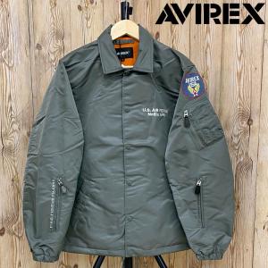 AVIREX アヴィレックス FLIGHT COACH JKT ジャケット アウター ブルゾン メンズ ブランド