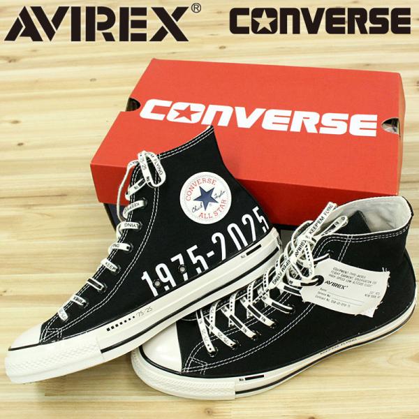 AVIREX アヴィレックス 【AVIREX × CONVERSE】ALL STAR AGED HI...