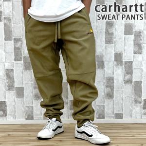 carhartt カーハート アメリカンスクリプト スウェット ジョギングパンツ American Script Jogging Pant ロングパンツ 裏起毛 ジョガー ズボン メンズ ブランド｜topism