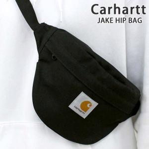 Carhartt カーハート WIP ジェイク ヒップバック ウエストポーチ ボディバッグ Jake Hip Bag 2.8L I031476 鞄 撥水 ブラック 黒 メンズ ブランド｜topism