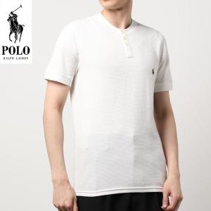 POLO RALPH LAUREN ポロ ラルフローレン サーマル ワッフル ヘンリーネック 半袖 Tシャツ｜topism