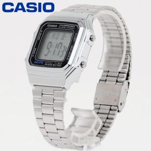 CASIO カシオ スタンダード スクエア デジタルウォッチ チープカシオ 腕時計 A178WA-1｜topism