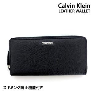 Calvin Klein（カルバン・クライン） 財布 長財布 ラウンドファスナー