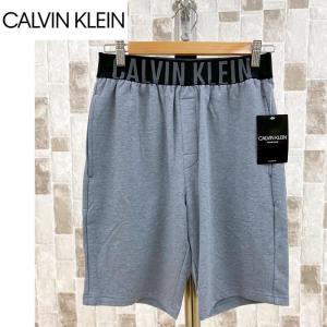 Calvin Klein カルバンクライン CK ウエストロゴ スウェット ハーフパンツ イージーパンツ ルームウェア｜topism