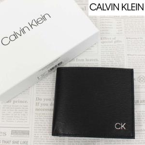 Calvin Klein（カルバン・クライン） 二つ折り 二つ折り財布 財布 RFiD