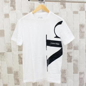 Calvin Klein カルバンクライン CK ビッグロゴ グラフィック 半袖Tシャツ｜topism