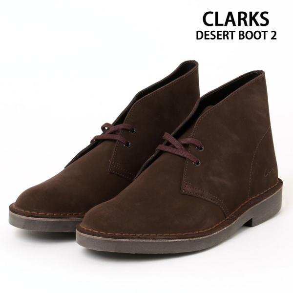 CLARKS クラークス スエードデザートブーツ2 Desert Boot 2 ブーツ 靴 男性用 ...