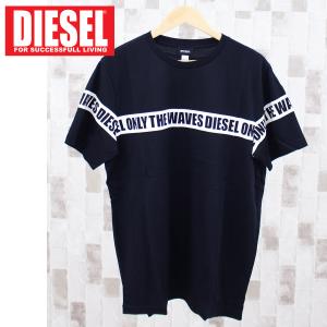 DIESEL ディーゼル BOXロゴ プリント 半袖 クルーネック Tシャツ「T-JUST-B」メンズ ブランド｜topism