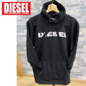 DIESEL ディーゼル パーカー ロゴラバープリント スウェット プルオーバー 裏起毛 S-AGNES-BRO メンズ ブランド｜topism