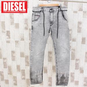 DIESEL ディーゼル デニム メンズ JOGG JEANS ジョグデニム スウェットデニム ストレッチ ダメージ ウォッシュ テーパード スリム ヴィンテージ加工 ジーンズ｜topism