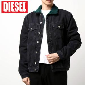 DIESEL ディーゼル 裏ボア デニムジャケット アウター ブルゾン Gジャン「D-GLOC」メンズ ブランド｜topism