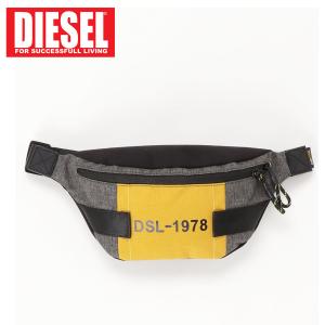 ディーゼル DIESEL ボディバッグ ウエストバッグ CORDURA メンズ ブランド