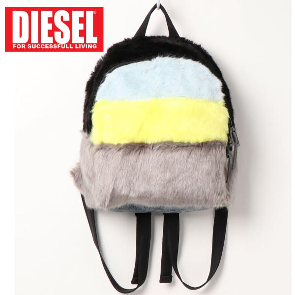 ディーゼル DIESEL レディース ファー付 バックパック リュック レディース ブランド