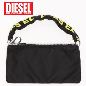 DIESEL ディーゼル レディース クラッチバッグ Wファスナー「I