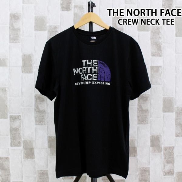 THE NORTH FACE ザ ノースフェイス ラストロゴ クルーネックTシャツ M S/S RU...