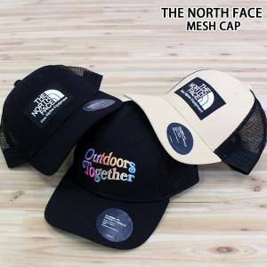 THE NORTH FACE ザ ノースフェイス TNF マダートラッカーハット メッシュキャップ MUDDER TRUCKER NF0A5FXA ベースボールキャップ 帽子 ロゴ メンズ レディース