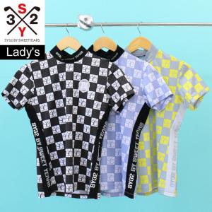 SY32 ゴルフ モックネックシャツ トップス モックネック レディース