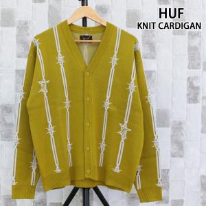 HUF（ハフ） カーディガン TWIN DRAGON CARDIGAN カーディガン ユニ