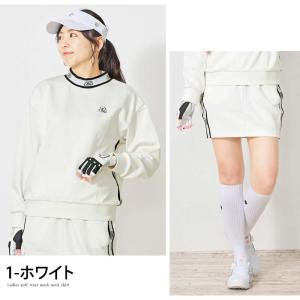 ゴルフウェア レディース 上下セットアップ g...の詳細画像3