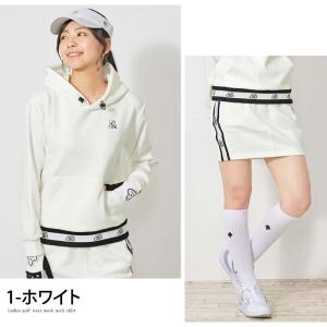 ゴルフウェア レディース 上下セットアップ g...の詳細画像4