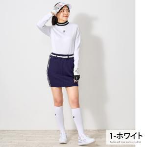 ゴルフウェア レディース モックネック gs ...の詳細画像4