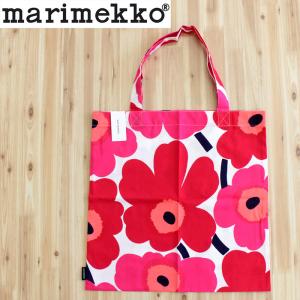 新品未使用 マリメッコ エコバッグ Siirtolapuutarha marimekko（マリメッコ） エコバッグ SIIRTOLAPUUTARHA（シールトラ