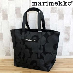 marimekko マリメッコ トートバッグ Peruskassi W Pieni Unikko レディース コットン キャンバス バッグ 鞄｜topism