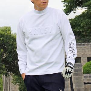 RUFFLOG ラフロッグ モックネック 半袖Tシャツ ブラック系 L ゴルフ