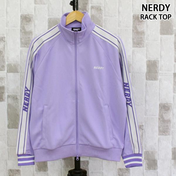 NERDY ノルディ パレットトラックトップ PALETTE TRACK TOP 韓国ブランド