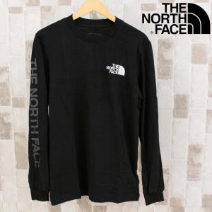 THE NORTH FACE ザ ノースフェイス スリーブロゴクルーネックロングTシャツ M LS TNF SLV HIT TEE｜topism