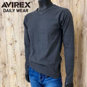 AVIREX（アヴィレックス） COTTON ZIP STAND SWEATER TOP GUN